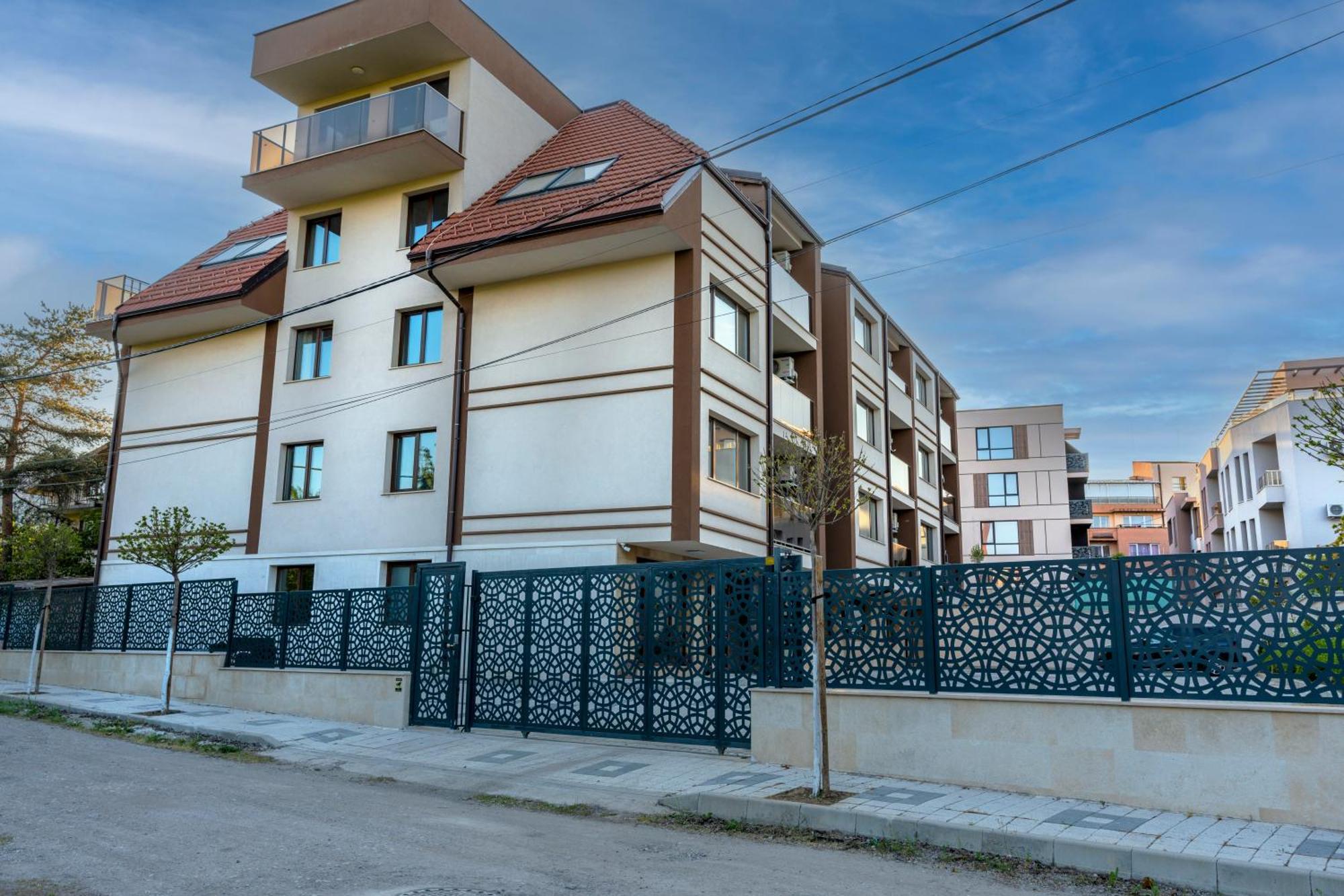 Bissera Premium Apartments 索菲亞 外观 照片